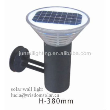 solar lamp post